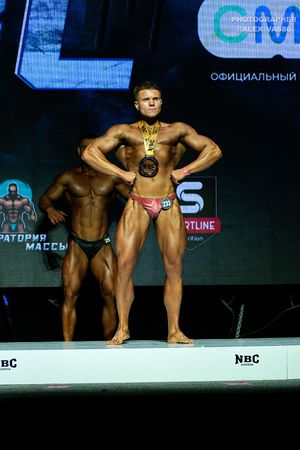 BODYBUILDING ЮНИОРЫ